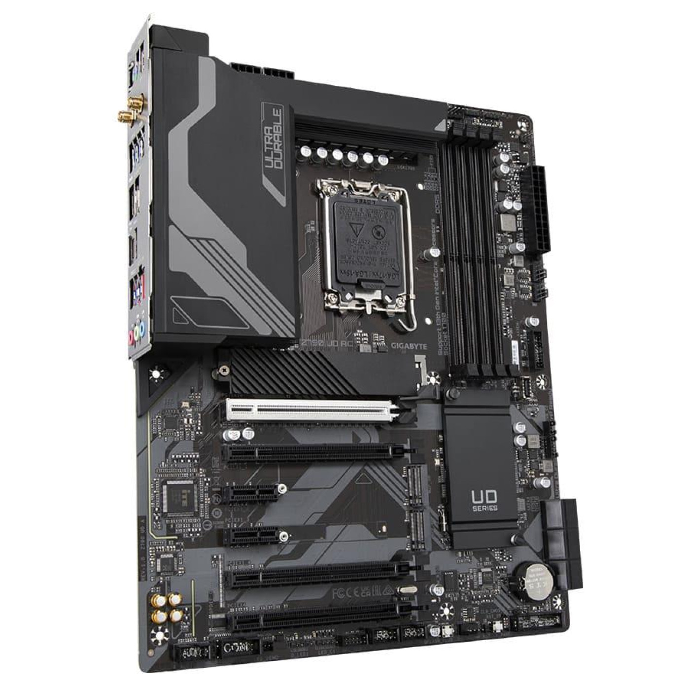 Материнська плата GIGABYTE Z790 UD AC (Z790 UD AC) (Socket 1700, Intel Z790, ATX) Б/в