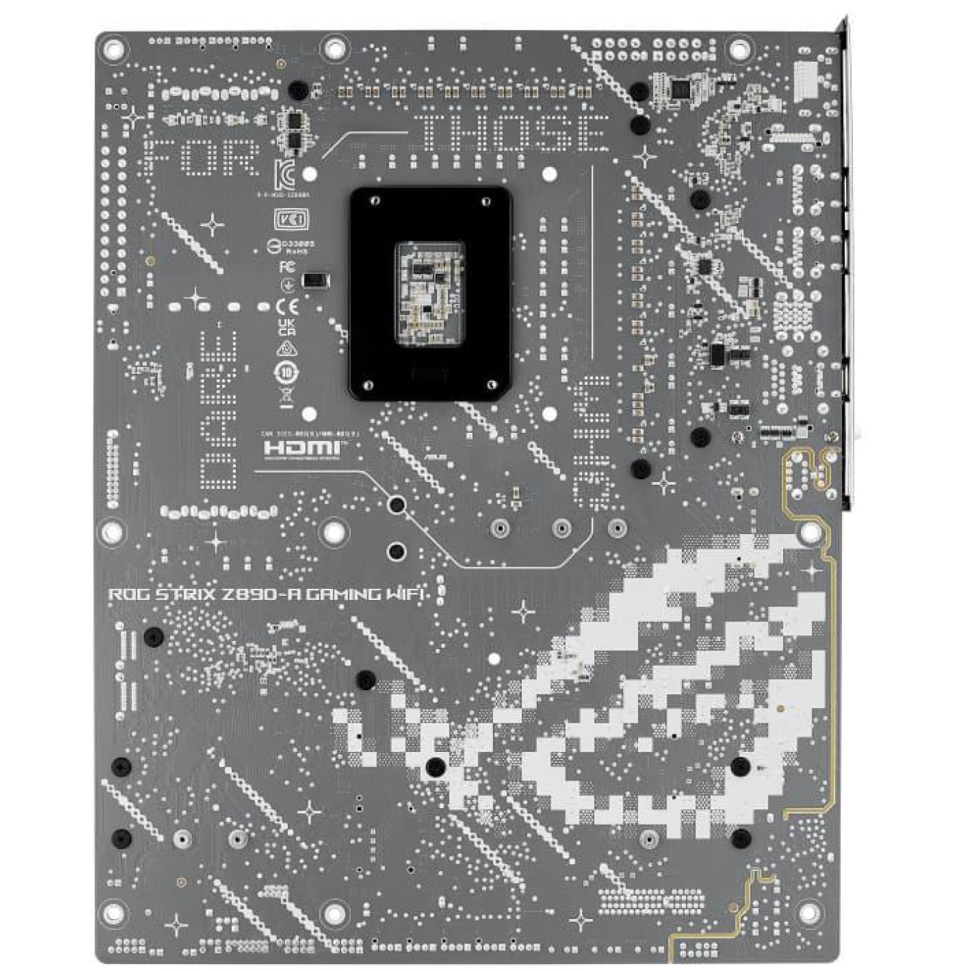 Материнська плата ASUS ROG STRIX Z890-A GAMING WIFI (ROG STRIX Z890-A GAMING WIFI) (Socket 1851, Intel Z890, ATX)