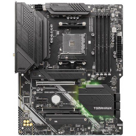 Материнська плата MSI MAG B550 TOMAHAWK MAX WIFI (MAG B550 TOMAHAWK MAX WIFI) (Socket AM4, AMD B550, ATX) FR