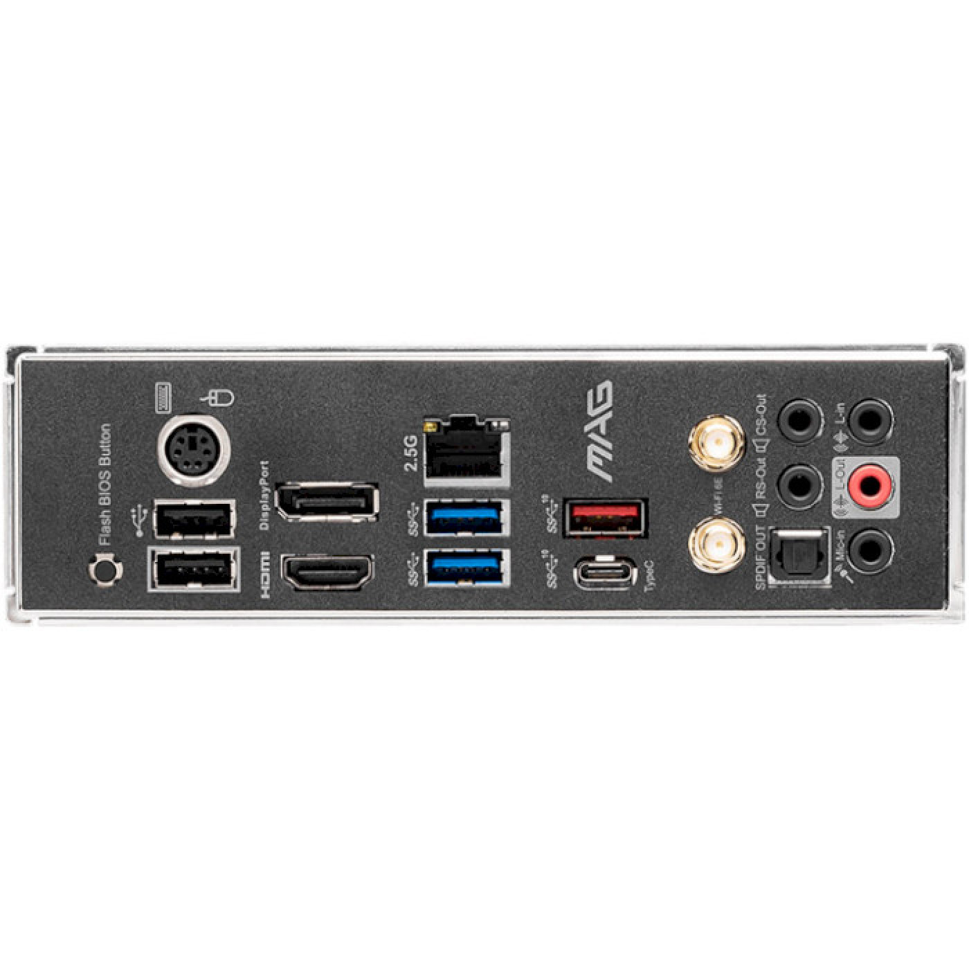 Материнська плата MSI MAG B550 TOMAHAWK MAX WIFI (MAG B550 TOMAHAWK MAX WIFI) (Socket AM4, AMD B550, ATX) FR