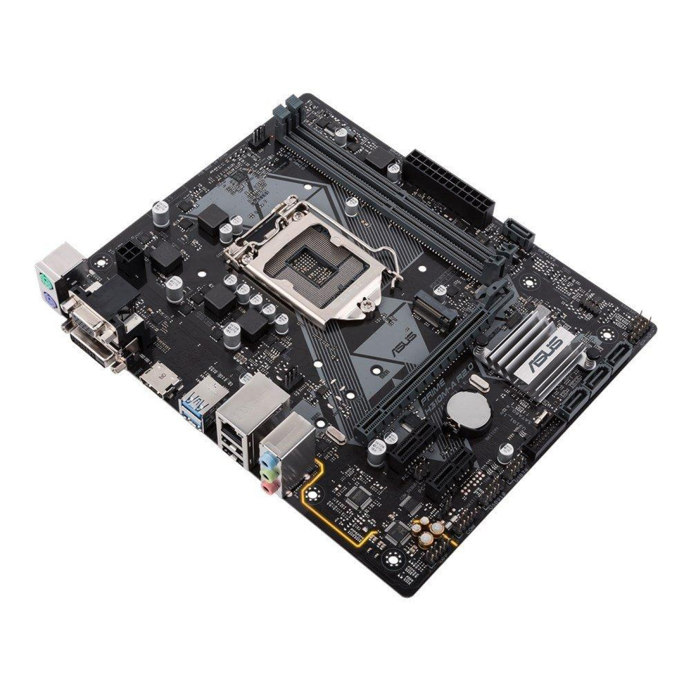 Материнська плата ASUS Prime H310M-A R2.0 (Prime H310M-A R2.0) (Socket 1151 v2, Intel H310, Micro-ATX) Б/в