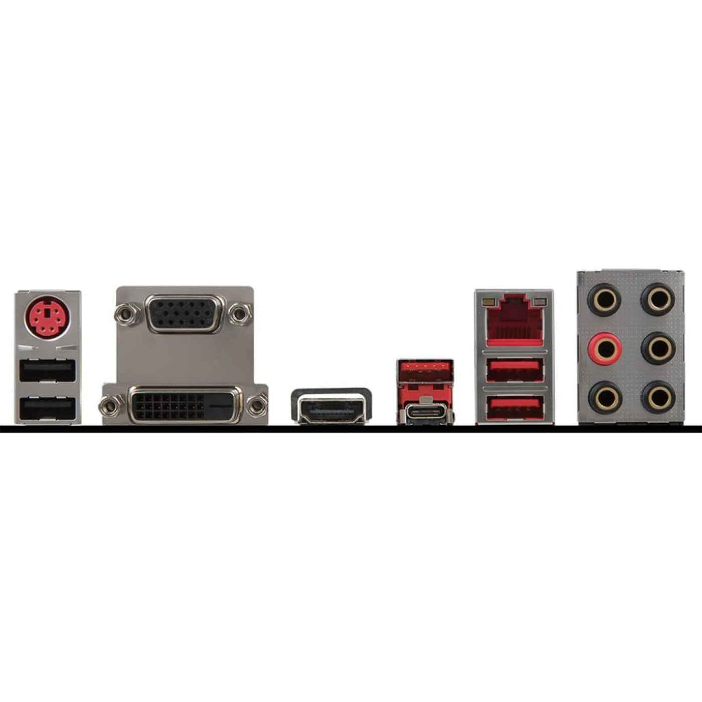 Материнская плата MSI B350 GAMING PLUS (B350 GAMING PLUS) (sAM4, AMD B350, ATX) Б/у