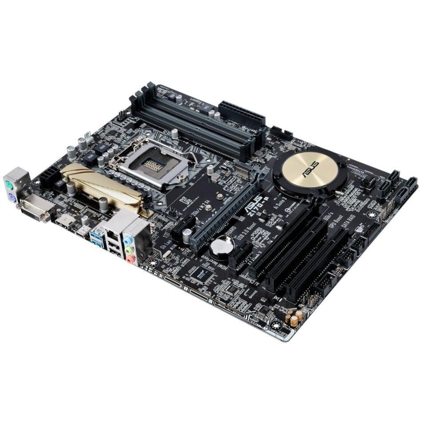 Материнська плата ASUS Z170-P (Z170-P) (Socket 1151, Intel Z170, ATX) Б/в