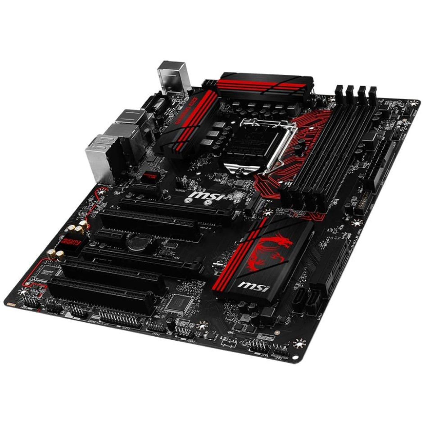 Материнська плата MSI H170 Gaming M3 (H170 Gaming M3) (Socket 1151, Intel H170, ATX) Б/в