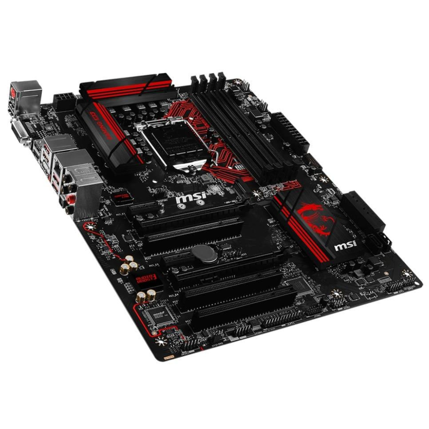 Материнська плата MSI H170 Gaming M3 (H170 Gaming M3) (Socket 1151, Intel H170, ATX) Б/в