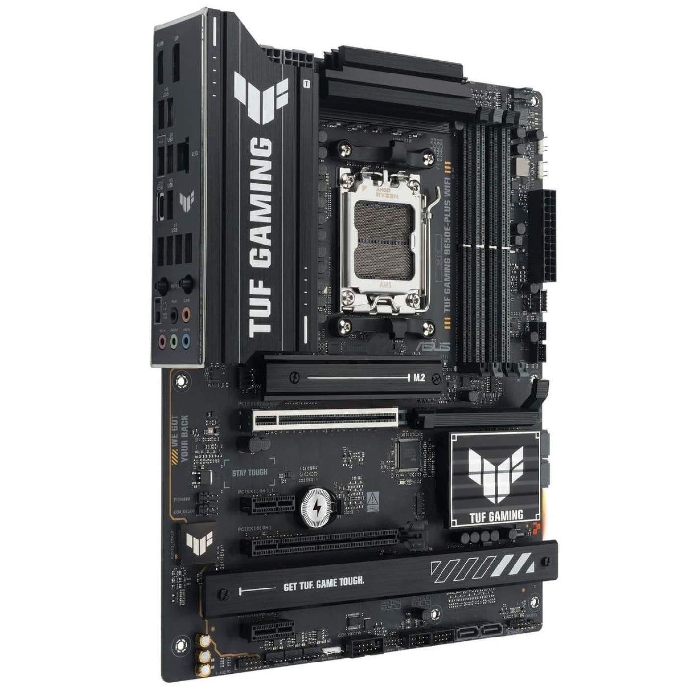Материнська плата ASUS TUF GAMING B650E-PLUS WIFI (TUF GAMING B650E-PLUS WIFI) (Socket AM5, AMD B650, ATX)