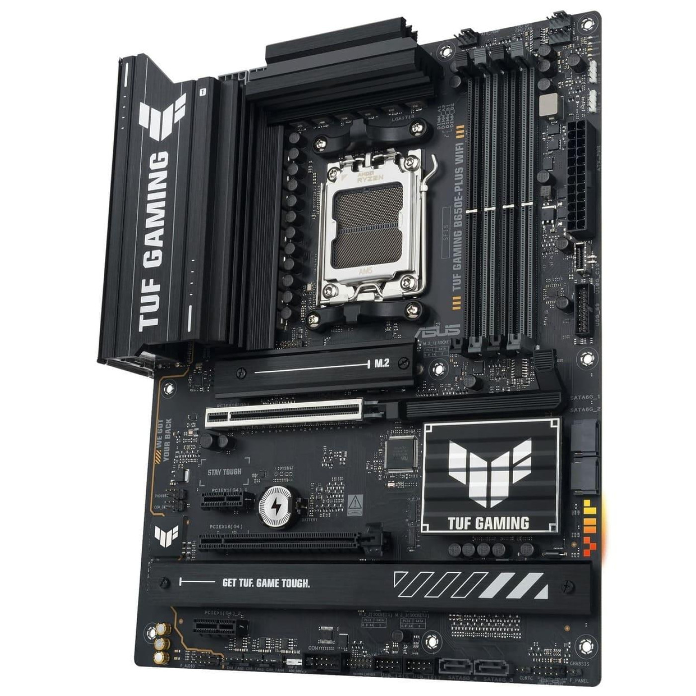 Материнська плата ASUS TUF GAMING B650E-PLUS WIFI (TUF GAMING B650E-PLUS WIFI) (Socket AM5, AMD B650, ATX)