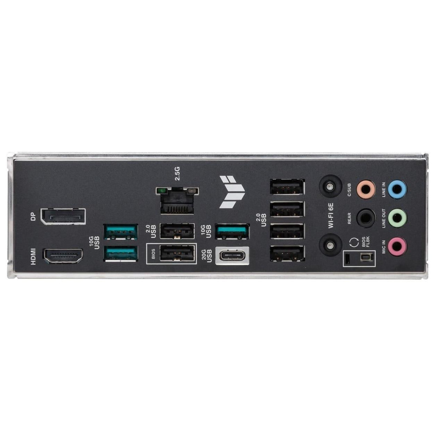 Материнська плата ASUS TUF GAMING B650E-PLUS WIFI (TUF GAMING B650E-PLUS WIFI) (Socket AM5, AMD B650, ATX)