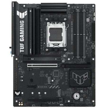 Материнська плата ASUS TUF GAMING B850-E WIFI (TUF GAMING B850-E WIFI) (Socket AM5, AMD B850, ATX)