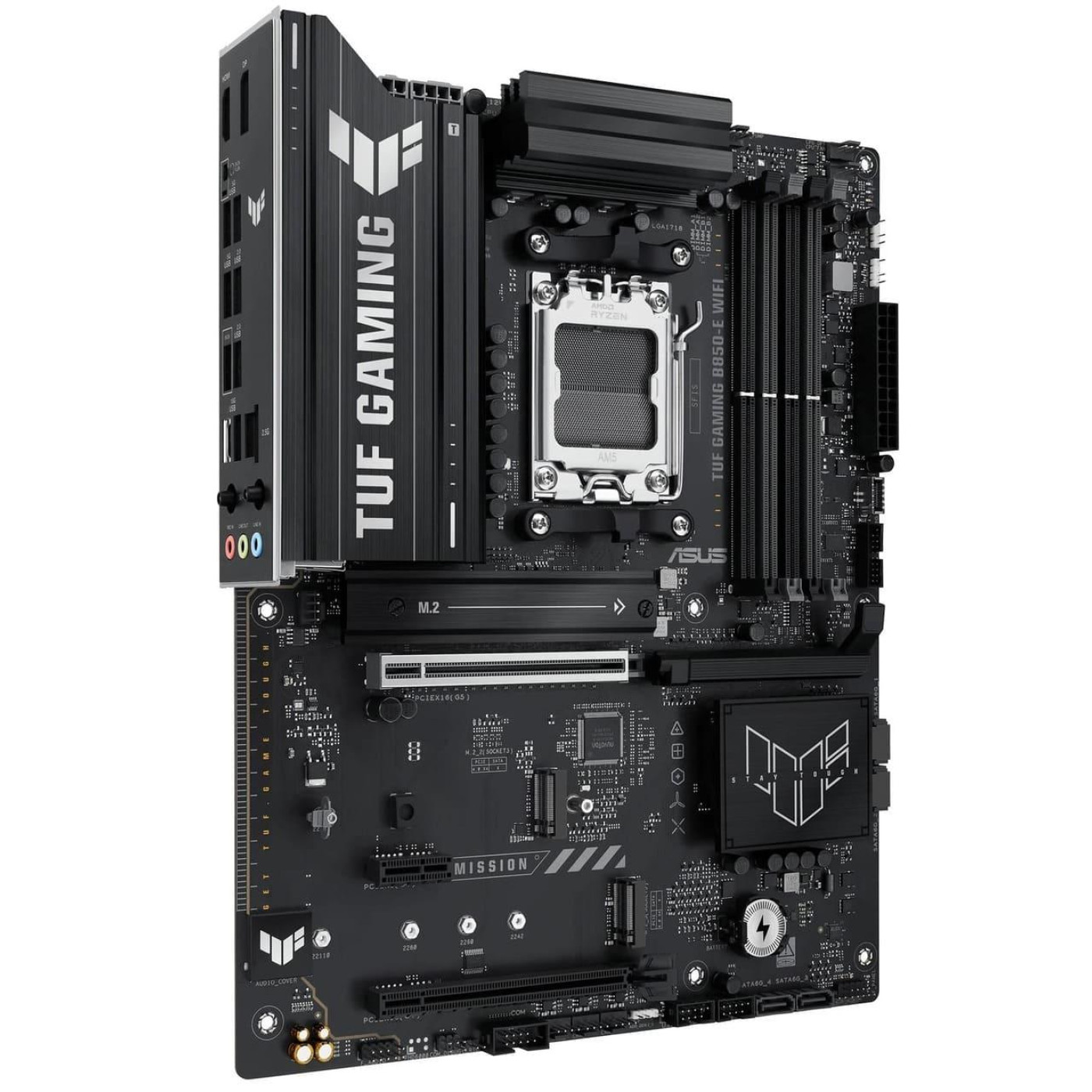 Материнская плата ASUS TUF GAMING B850-E WIFI (TUF GAMING B850-E WIFI) (Socket AM5, AMD B850, ATX) U1