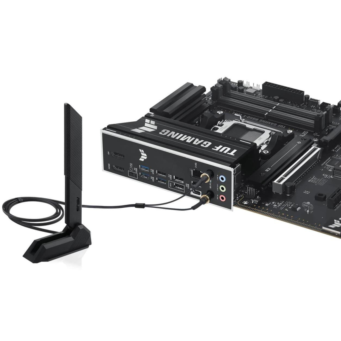 Материнская плата ASUS TUF GAMING B850-E WIFI (TUF GAMING B850-E WIFI) (Socket AM5, AMD B850, ATX) U1