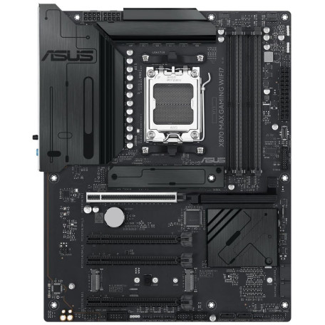 Материнська плата ASUS X870 MAX GAMING WIFI7 (X870 MAX GAMING WIFI7) (Socket AM5, AMD X870, ATX)
