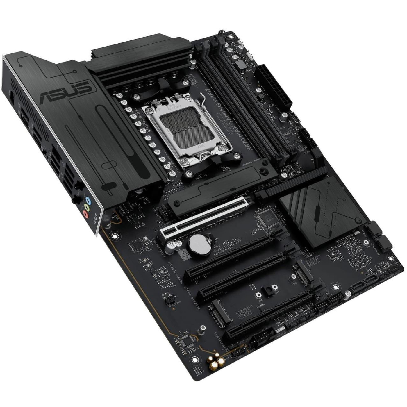 Материнська плата ASUS X870 MAX GAMING WIFI7 (X870 MAX GAMING WIFI7) (Socket AM5, AMD X870, ATX)