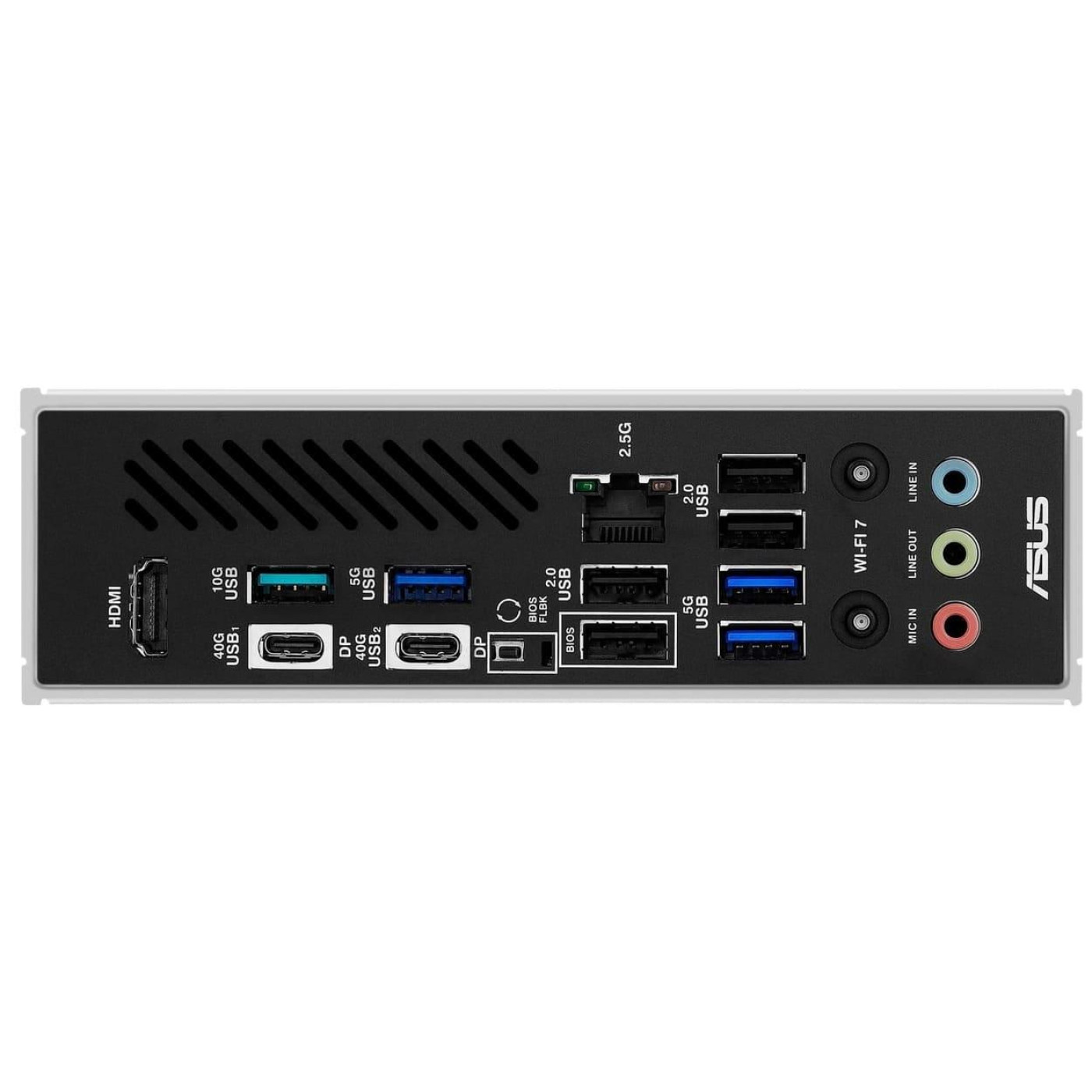 Материнська плата ASUS X870 MAX GAMING WIFI7 (X870 MAX GAMING WIFI7) (Socket AM5, AMD X870, ATX)