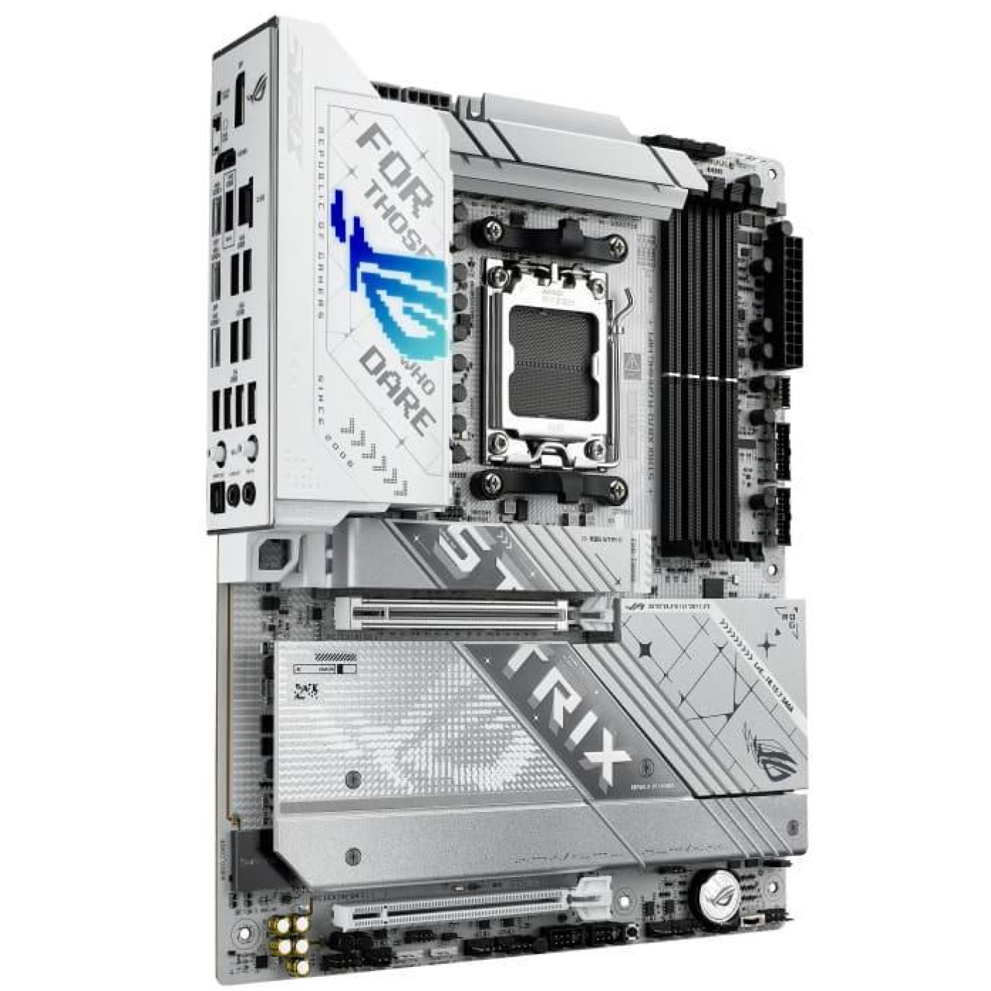 Материнська плата ASUS ROG STRIX X870-A GAMING WIFI (ROG STRIX X870-A GAMING WIFI) (Socket AM5, AMD X870, ATX) Б/в