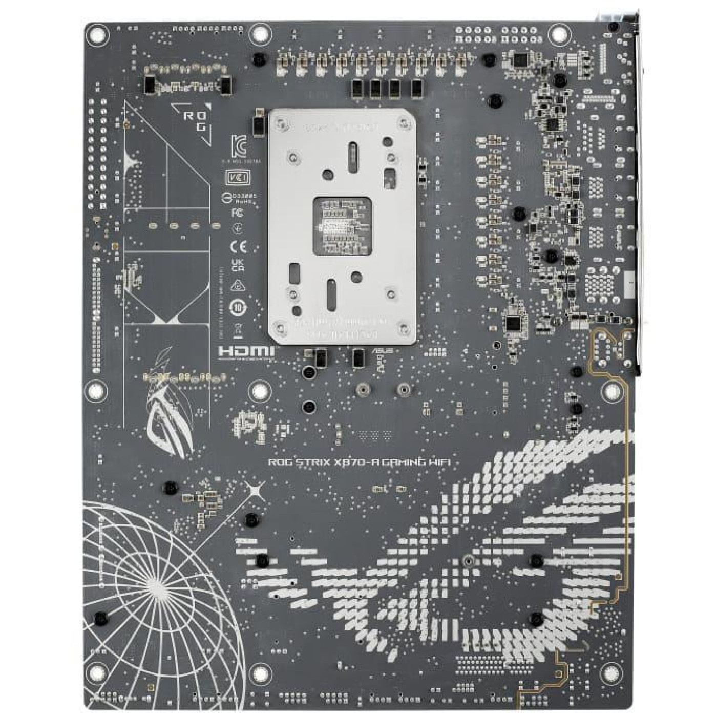 Материнська плата ASUS ROG STRIX X870-A GAMING WIFI (ROG STRIX X870-A GAMING WIFI) (Socket AM5, AMD X870, ATX) Б/в