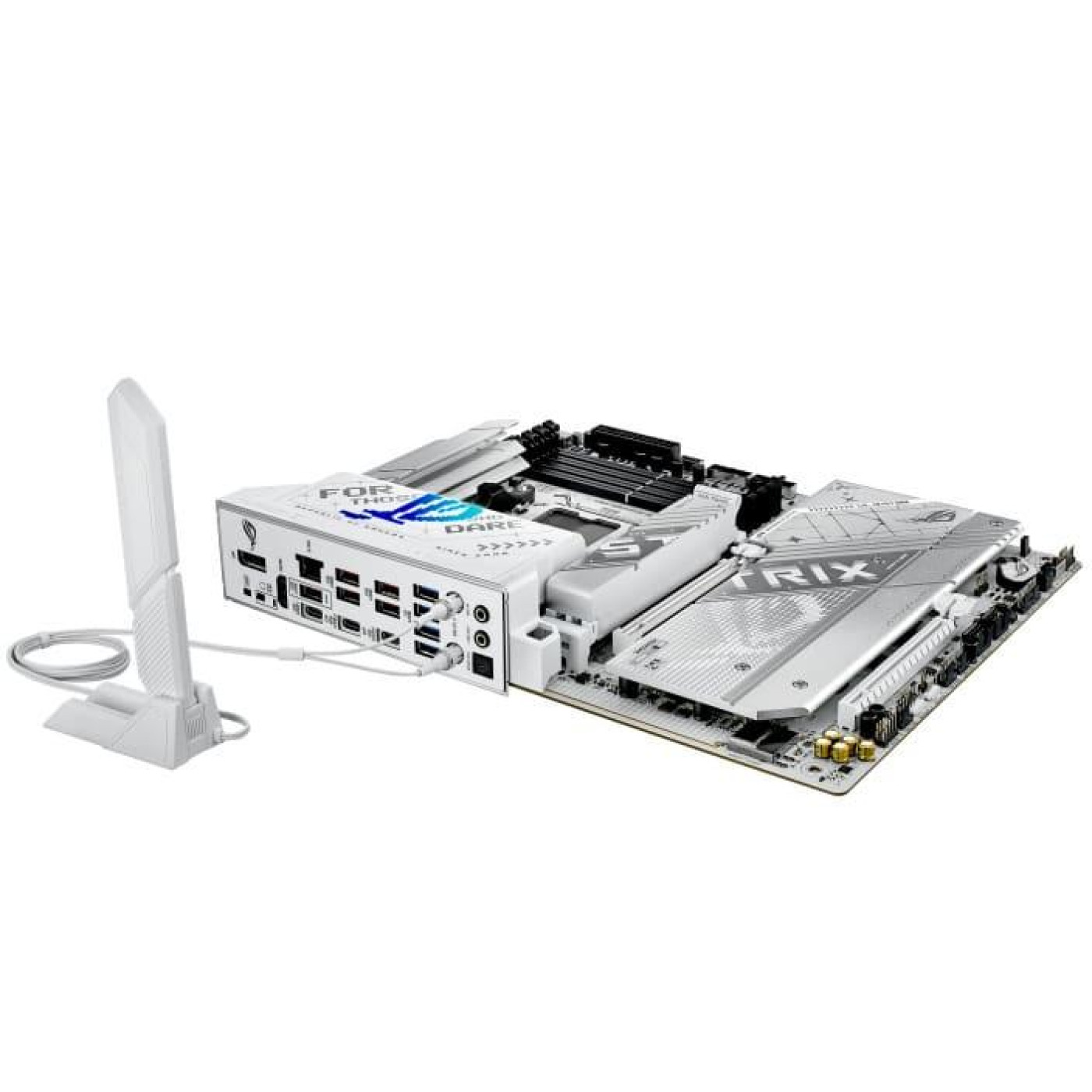 Материнська плата ASUS ROG STRIX X870-A GAMING WIFI (ROG STRIX X870-A GAMING WIFI) (Socket AM5, AMD X870, ATX) Б/в