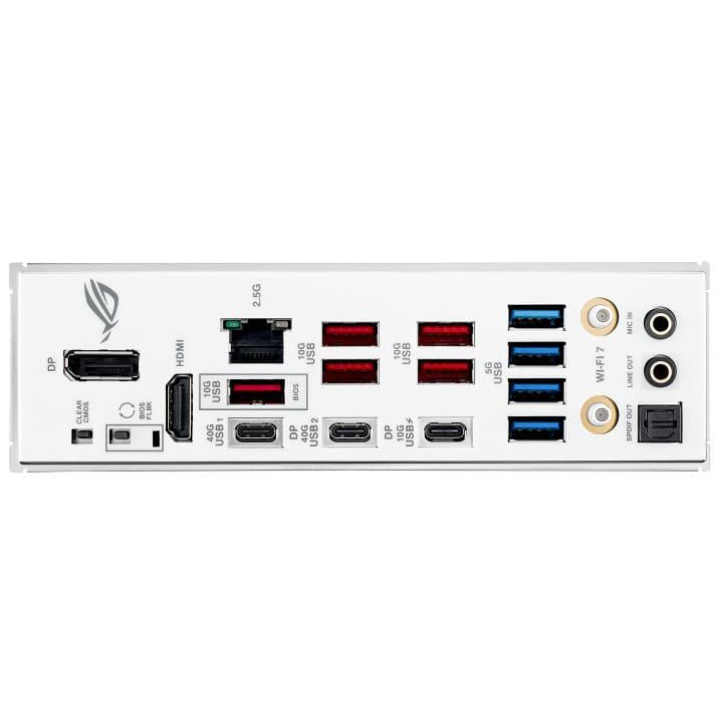 Материнська плата ASUS ROG STRIX X870-A GAMING WIFI (ROG STRIX X870-A GAMING WIFI) (Socket AM5, AMD X870, ATX) Б/в