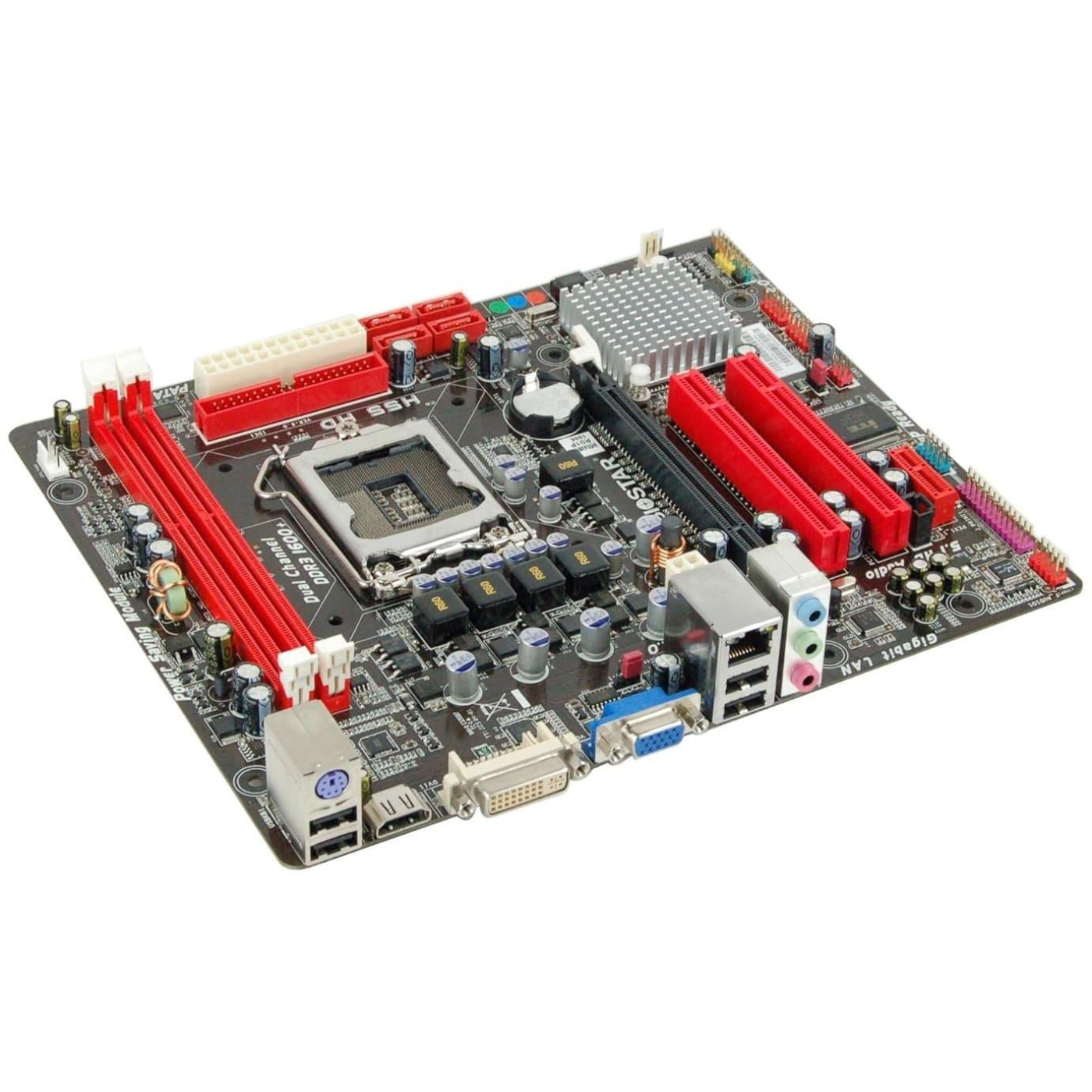 Материнская плата Biostar H55 HD (H55 HD) (Socket 1156, Intel H55, ATX) Б/у