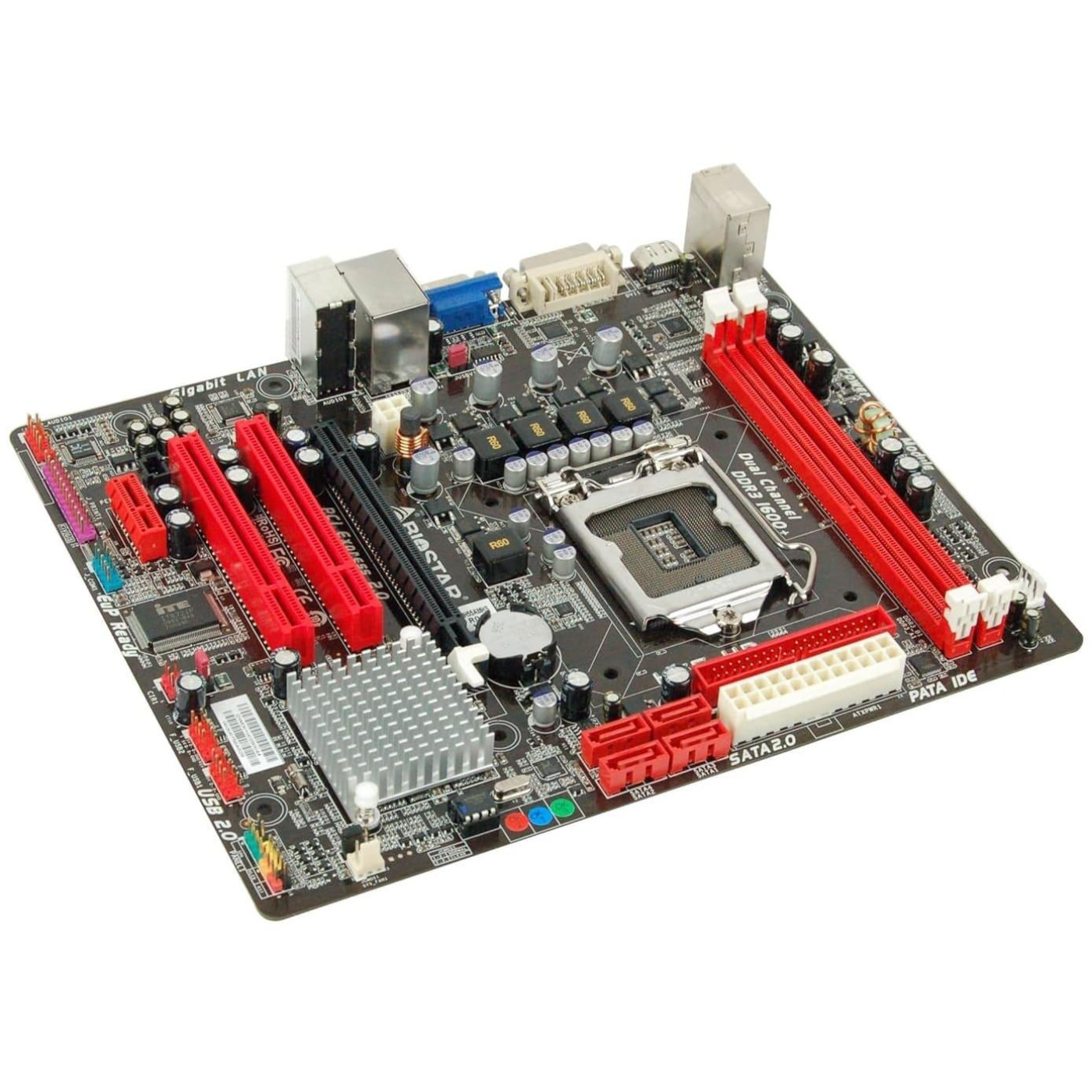 Материнская плата Biostar H55 HD (H55 HD) (Socket 1156, Intel H55, ATX) Б/у