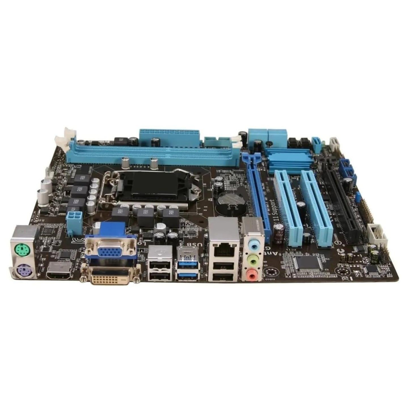 Материнська плата ASUS P8B75-M LE (P8B75-M LE) (Socket 1155, Intel B75, Micro-ATX) Б/в