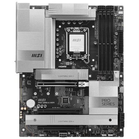 Материнская плата MSI PRO Z890-A WIFI (PRO Z890-A WIFI) (Socket 1851, Intel Z890, ATX)