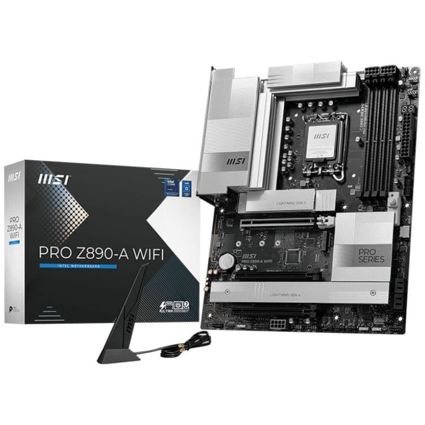 Материнська плата MSI PRO Z890-A WIFI (PRO Z890-A WIFI) (