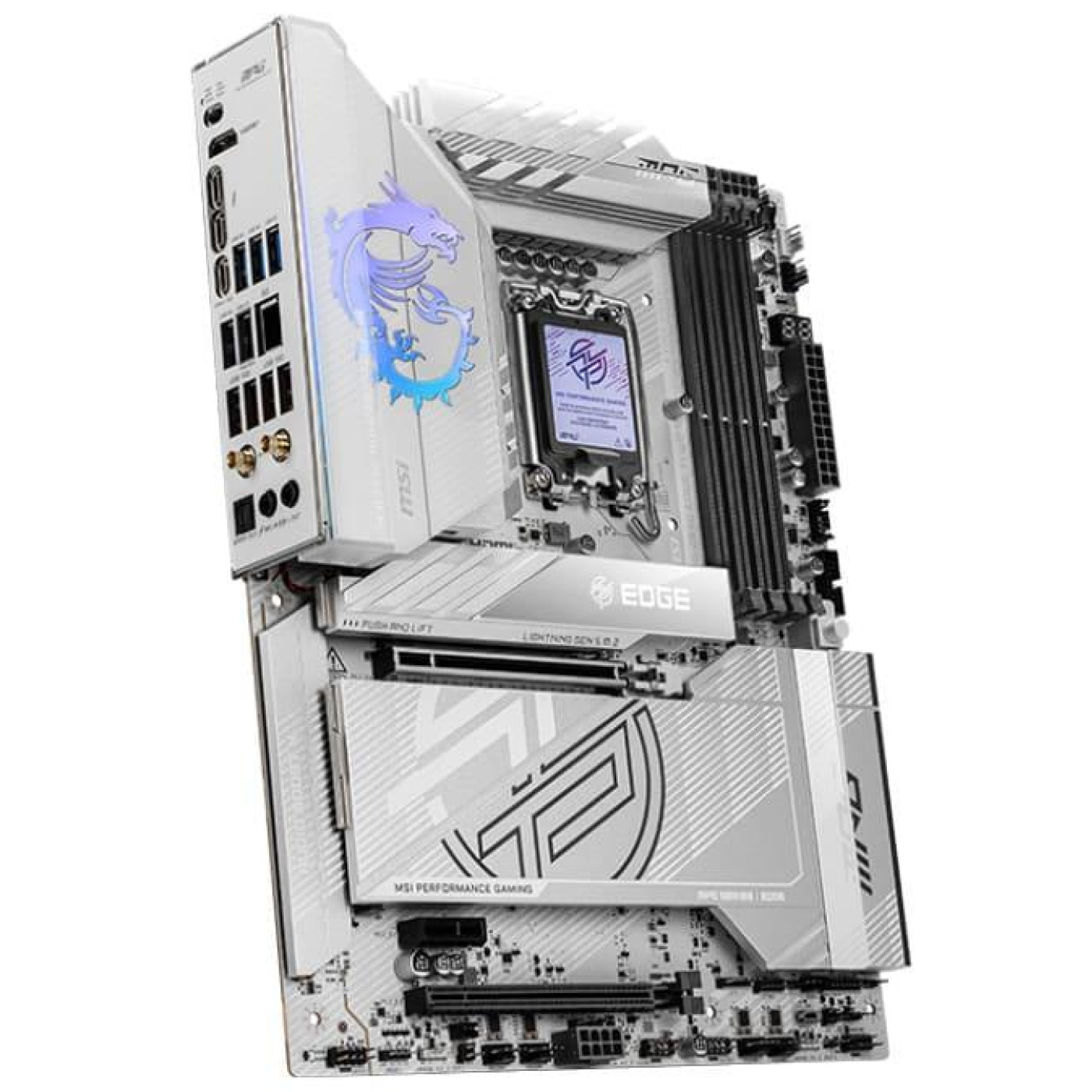 Материнська плата MSI MPG Z890 EDGE TI WIFI (MPG Z890 EDGE TI WIFI) (Socket 1851, Intel Z890, ATX)