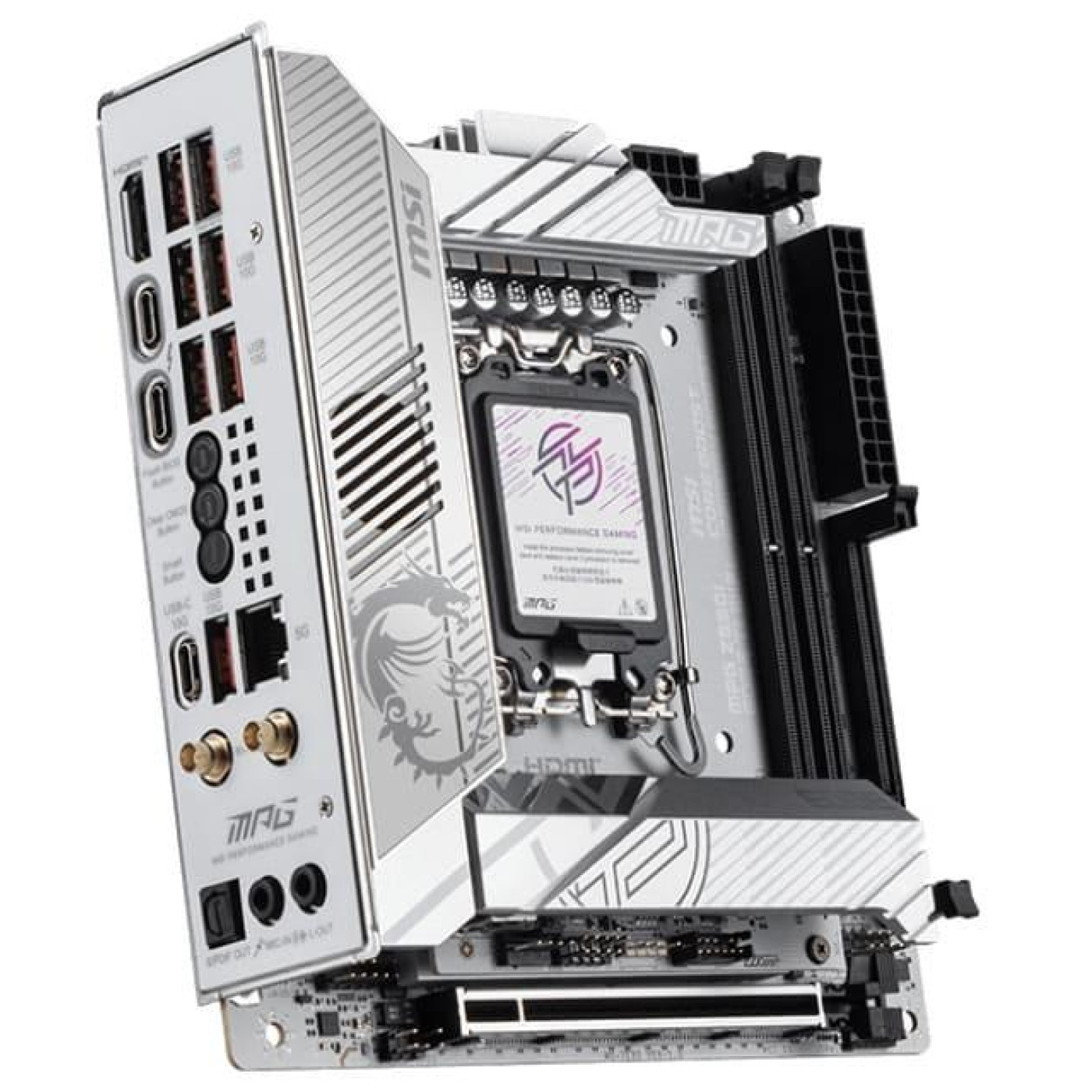 Материнська плата MSI MPG Z890I EDGE TI WIFI (MPG Z890I EDGE TI WIFI)