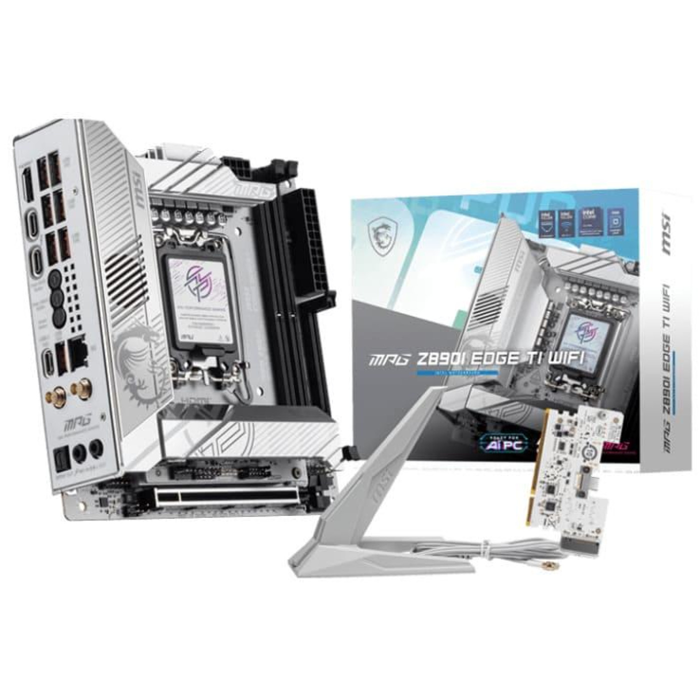 Материнська плата MSI MPG Z890I EDGE TI WIFI (MPG Z890I EDGE TI WIFI)
