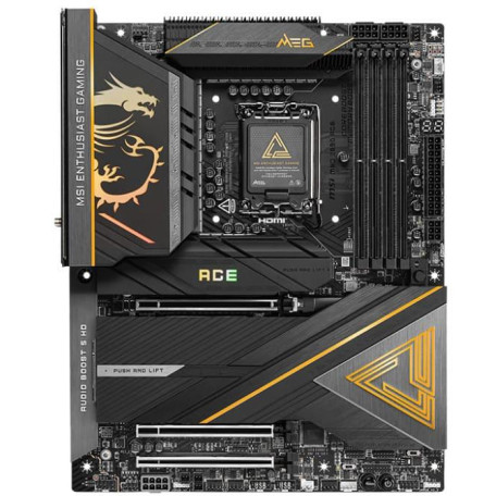 Материнська плата MSI MEG Z890 ACE (MEG Z890 ACE) (Socket 1851, Intel Z890, ATX) FR