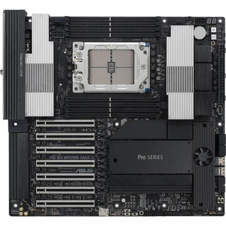 Материнська плата ASUS PRO WS WRX90E-SAGE SE (PRO WS WRX90E-SAGE SE) (Socket TR5, AMD WRX90, EEB)