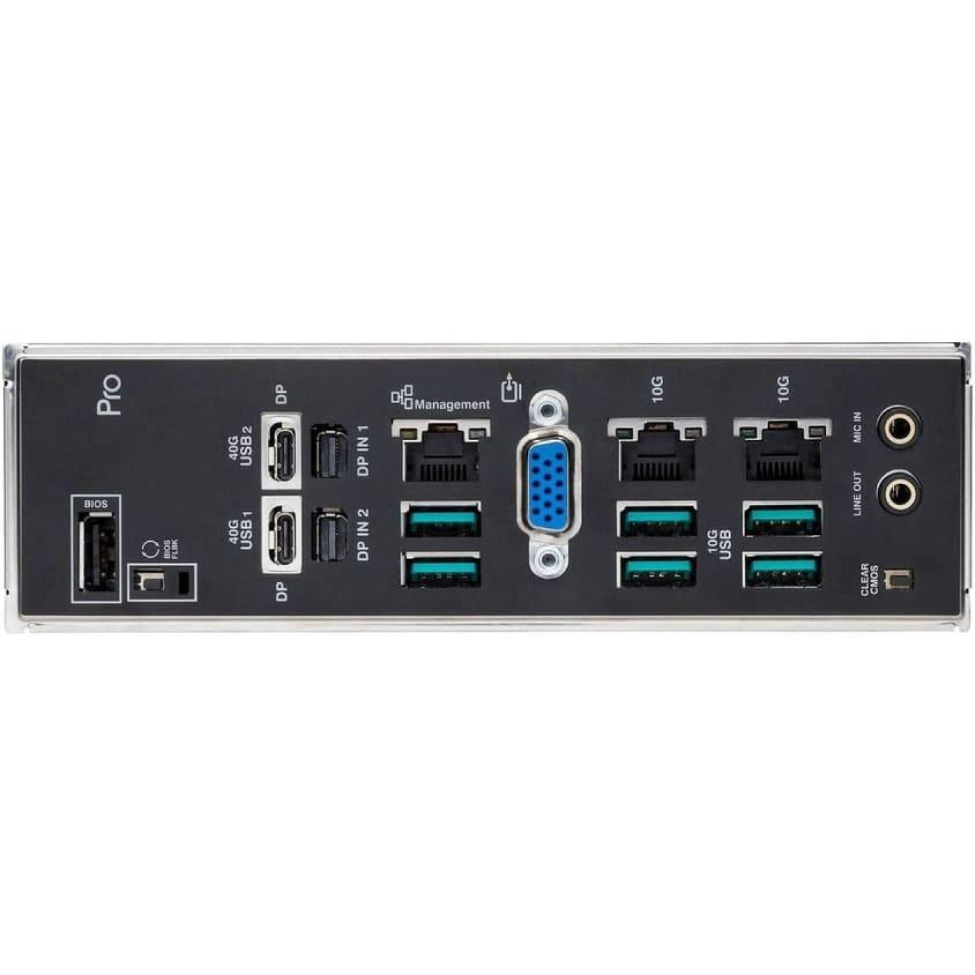 Материнська плата ASUS PRO WS WRX90E-SAGE SE (PRO WS WRX90E-SAGE SE) (Socket TR5, AMD WRX90, EEB)