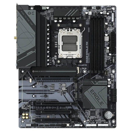 Материнська плата GIGABYTE B650 EAGLE AX (B650 EAGLE AX) (Socket AM5, AMD B650, ATX)