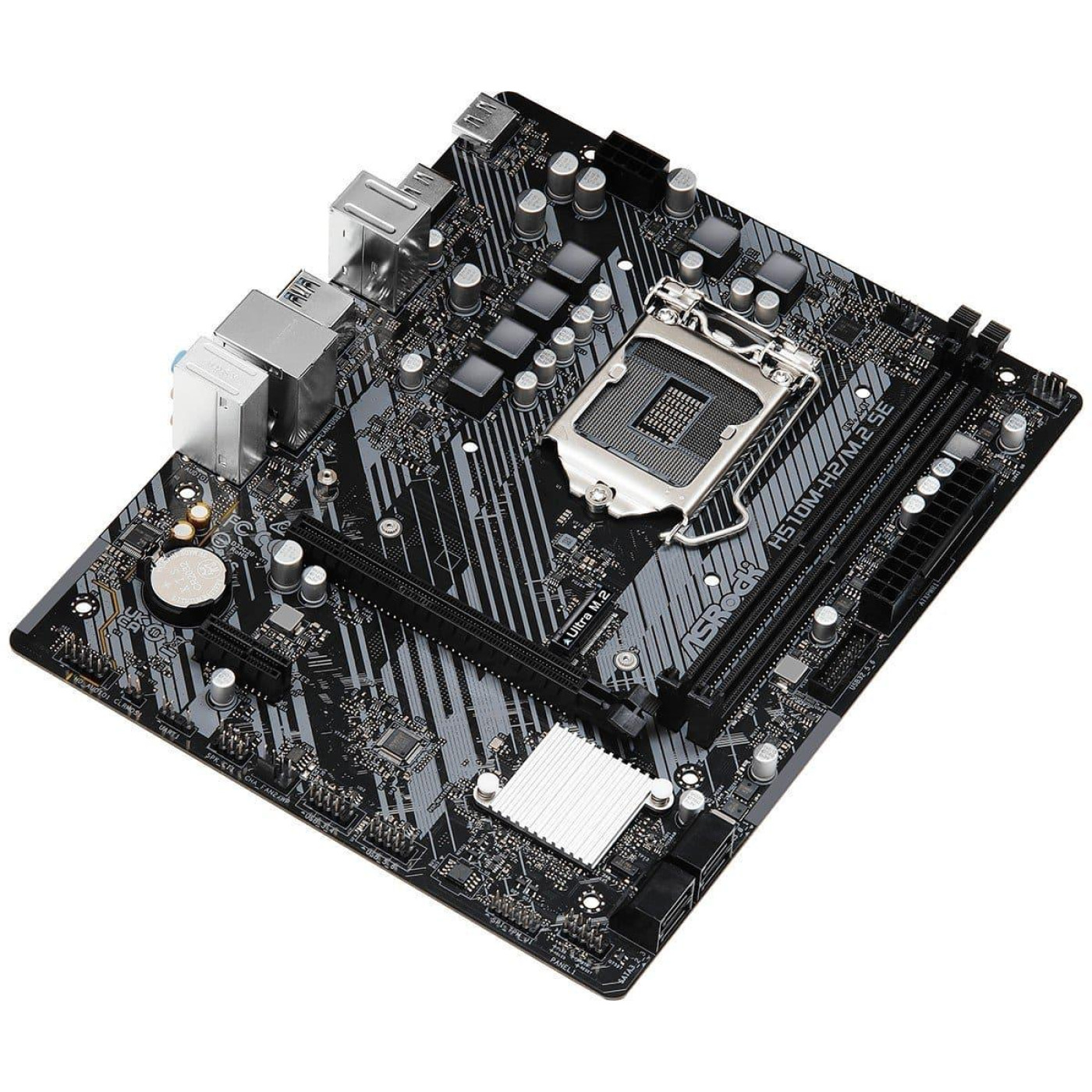 Материнская плата AsRock H510M-H2/M.2 SE (H510M-H2/M.2 SE) (Socket 1200, Intel H510, Micro-ATX)