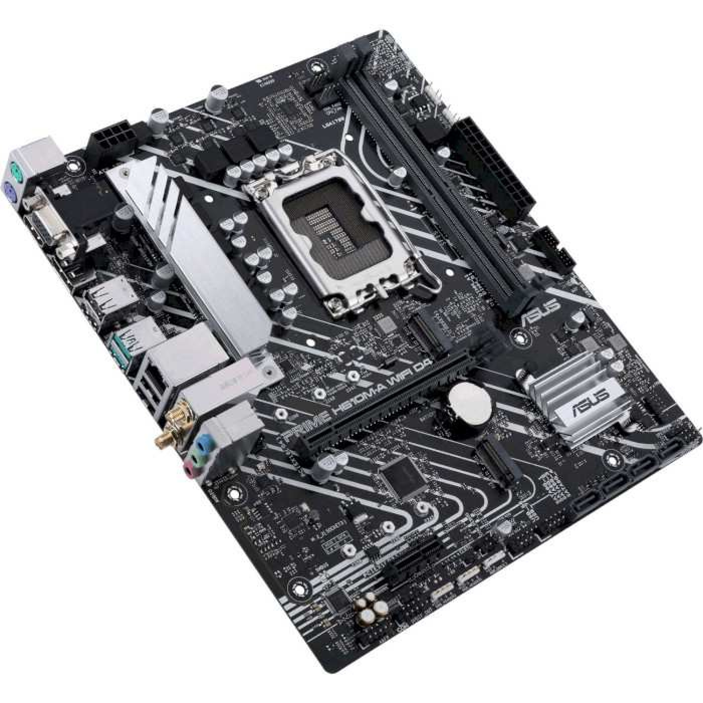 Материнська плата ASUS PRIME H610M-A WIFI D4 (PRIME H610M-A WIFI D4) (Socket 1700, Intel H610, Micro-ATX)