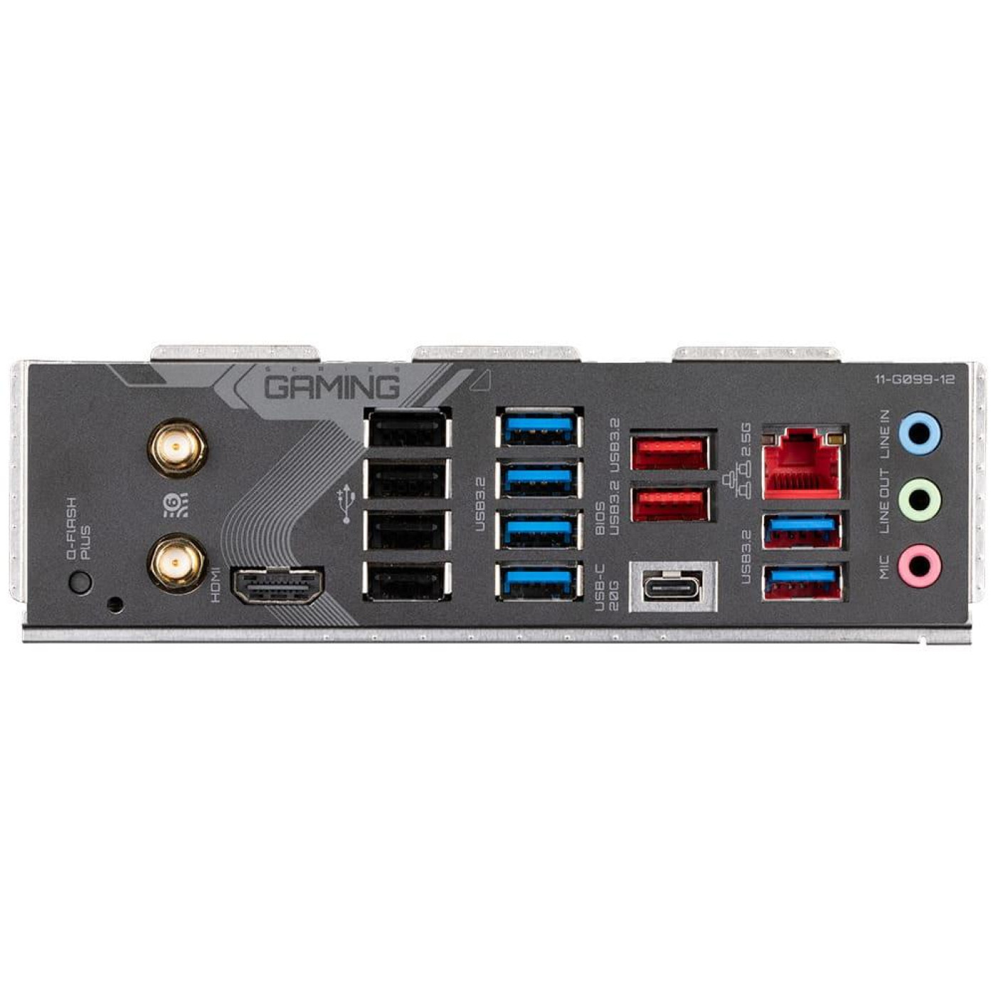 Материнська плата Gigabyte X670 GAMING X AX (X670 GAMING X AX) (Socket AM5, AMD X670, ATX) Б/в