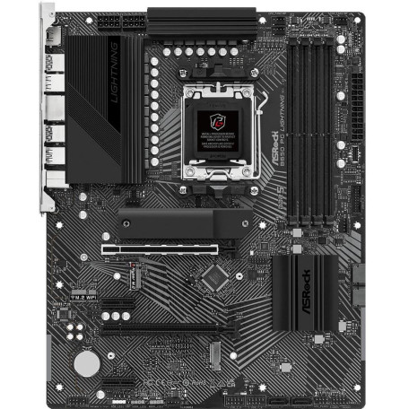 Материнська плата AsRock B650 PG LIGHTNING (B650 PG LIGHTNING) (Socket AM5, AMD B650, ATX)