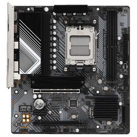 Материнська плата AsRock B650M-HDV/M.2 (B650M-HDV/M.2) (Socket AM5, AMD B650, Micro-ATX)
