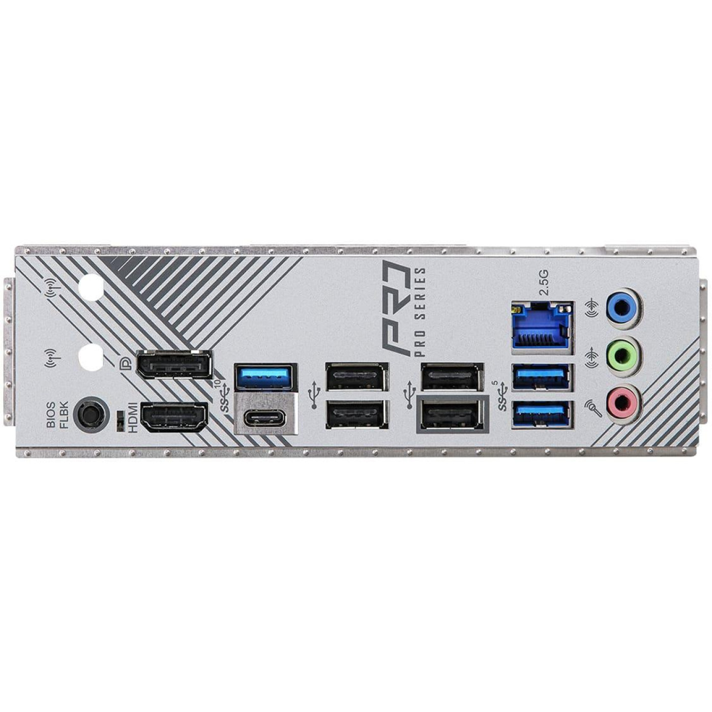 Материнская плата AsRock B650M PRO RS (B650M PRO RS) (Socket AM5, AMD B650, Micro-ATX)