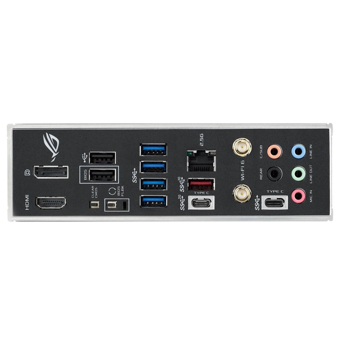 Материнська плата ASUS ROG STRIX B660-F GAMING WIFI (ROG STRIX B660-F GAMING WIFI+Рамка для сокету) (Socket 1700, Intel B660, ATX) Б/в,U1