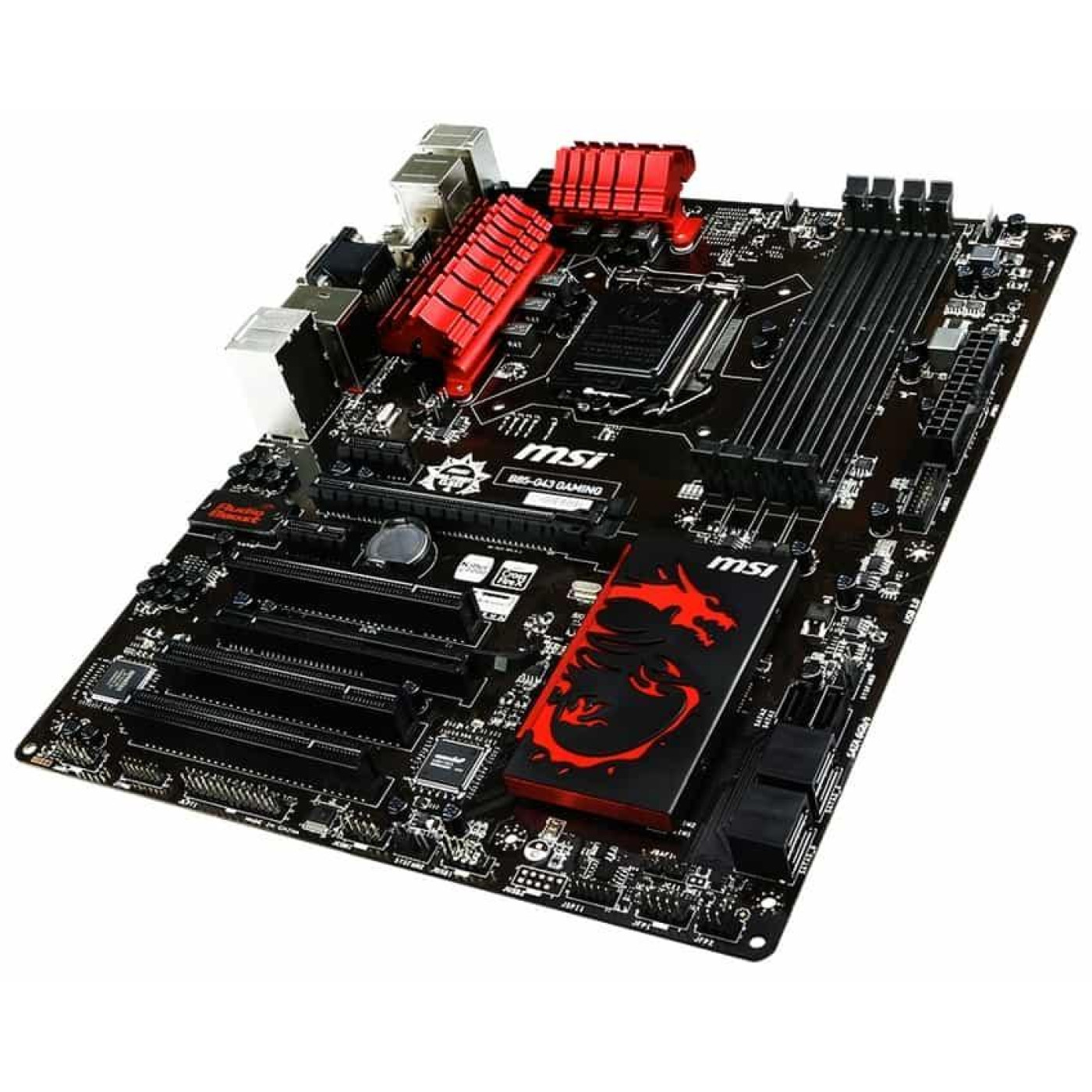 Материнская плата MSI B85-G43 Gaming (B85-G43 Gaming) (s1150, Intel B85, ATX) Б/у