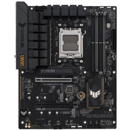Материнська плата ASUS TUF GAMING B650-E WIFI (TUF GAMING B650-E WIFI) (Socket AM5, AMD B650, ATX)