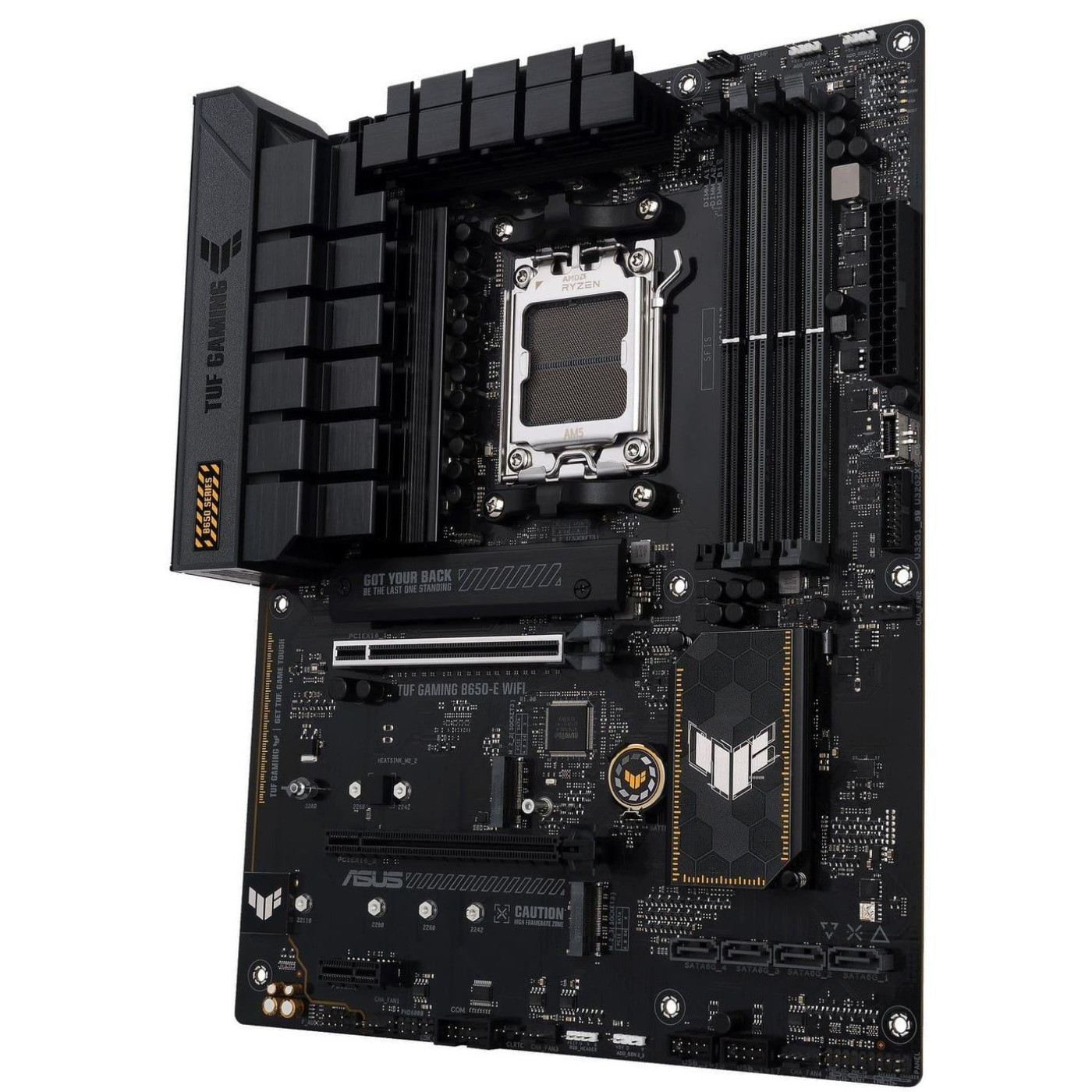 Материнская плата ASUS TUF GAMING B650-E WIFI (TUF GAMING B650-E WIFI) (Socket AM5, AMD B650, ATX) U1