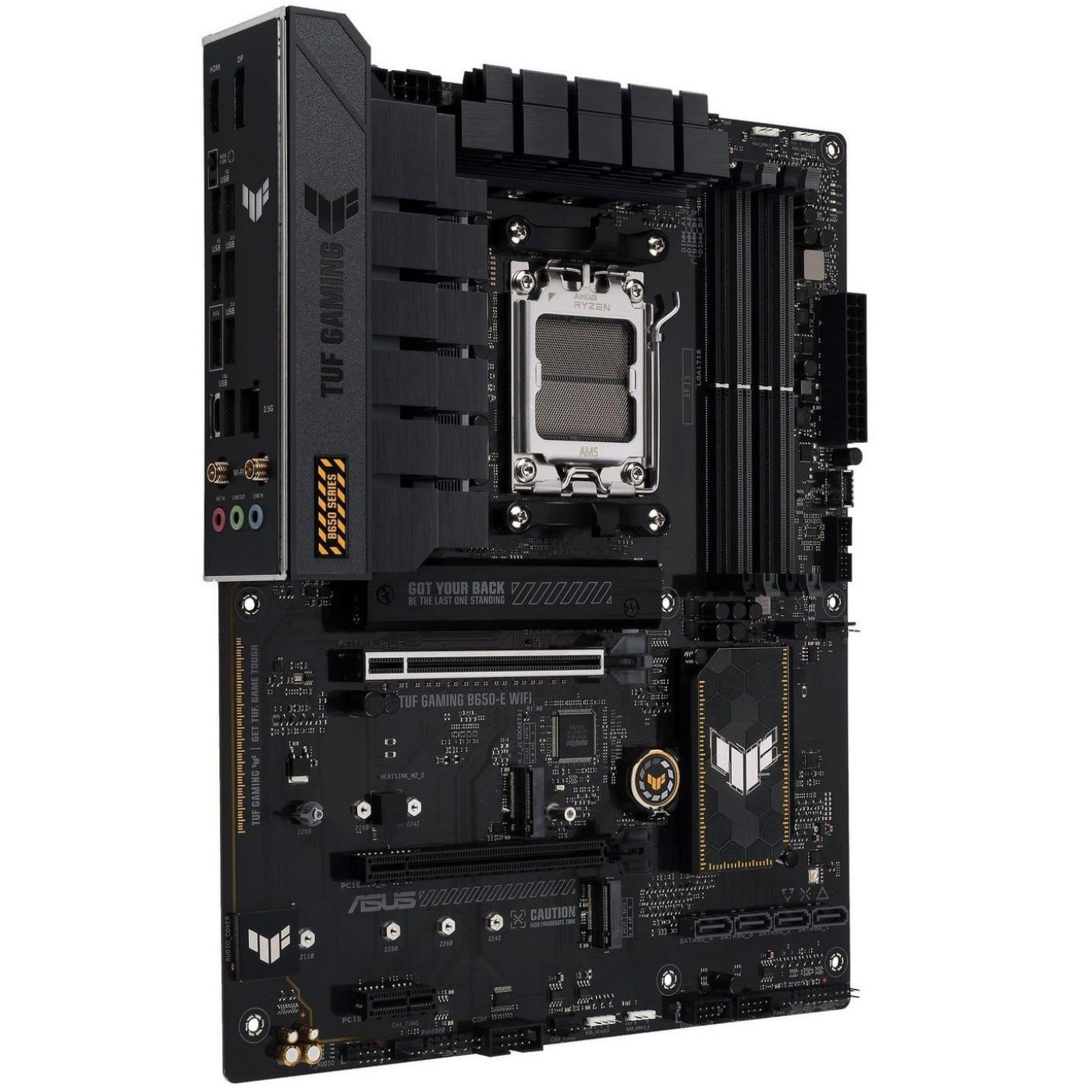 Материнская плата ASUS TUF GAMING B650-E WIFI (TUF GAMING B650-E WIFI) (Socket AM5, AMD B650, ATX) U1