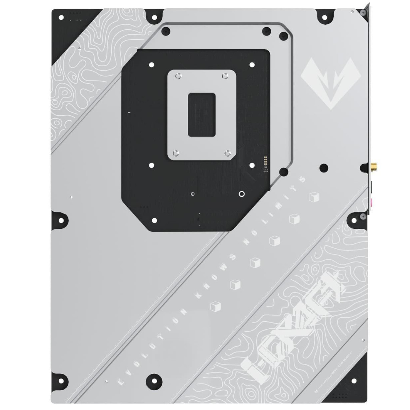 Материнская плата Maxsun iCraft Z890 ARCTIC (MS-ICRAFT Z890 ARCTIC) (Socket 1851, Intel Z890, ATX)