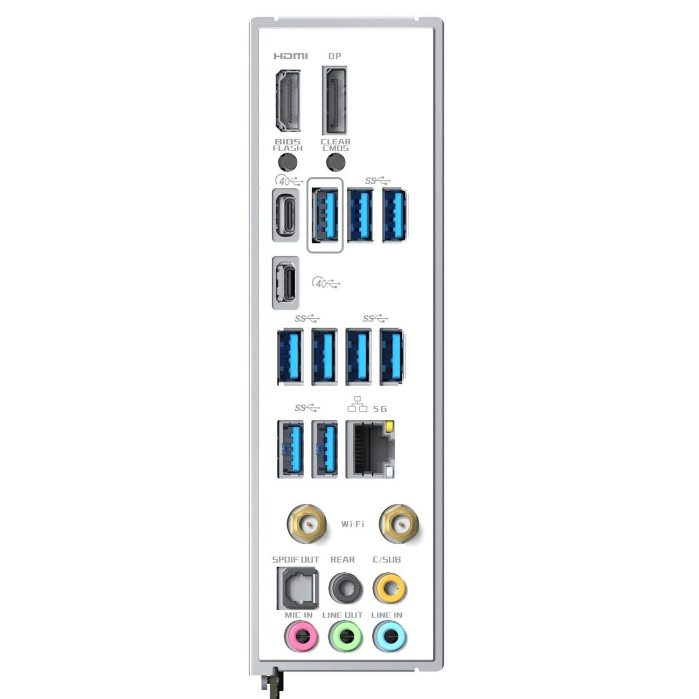 Материнская плата Maxsun iCraft Z890 ARCTIC (MS-ICRAFT Z890 ARCTIC) (Socket 1851, Intel Z890, ATX)