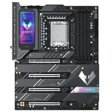 Материнська плата MAXSUN iCraft Z890 PACIFIC (MS-ICRAFT Z890 PACIFIC) (Socket 1851, Intel Z890, ATX)