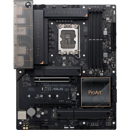 Материнська плата ASUS PROART B760-CREATOR (PROART B760-CREATOR) (Socket 1700, Intel B760, ATX)
