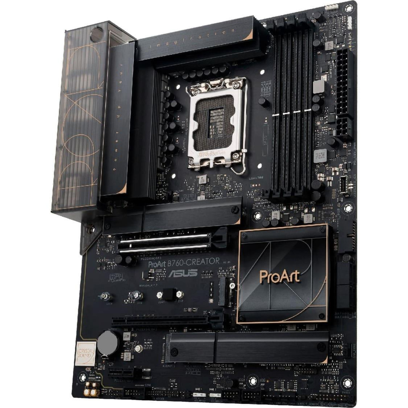 Материнська плата ASUS PROART B760-CREATOR (PROART B760-CREATOR) (Socket 1700, Intel B760, ATX)